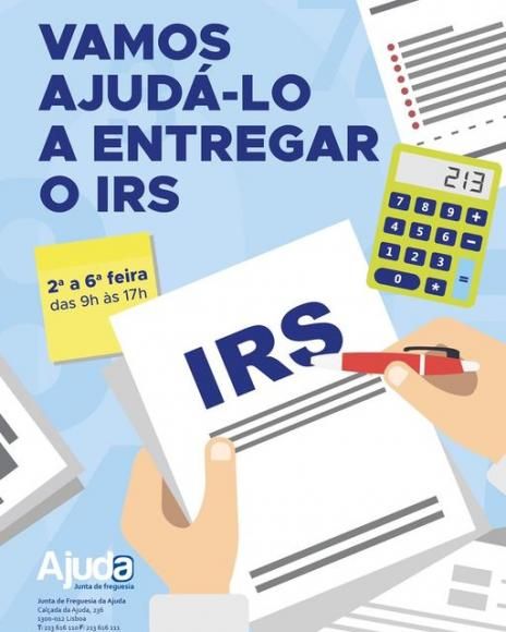 Entrega do IRS