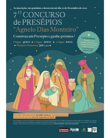 7º Concurso de Presépios de Natal - "Agnelo Dias Monteiro"