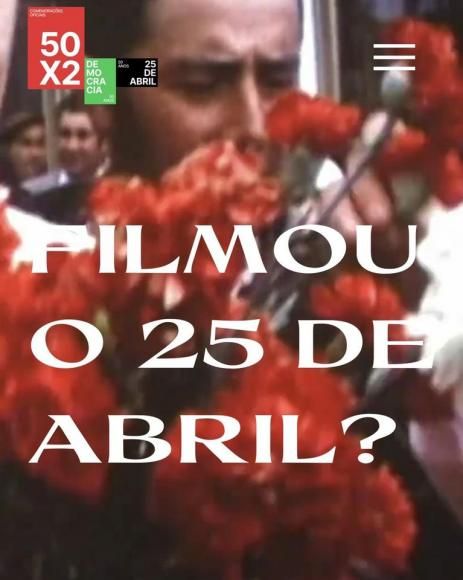 Campanha para recolha de filmes amadores sobre o 25 de Abril