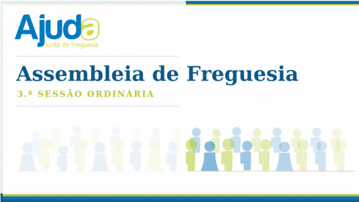 Edital - 3a Sess&atilde;o Ordin&aacute;ria da Assembleia de Freguesia da Ajuda