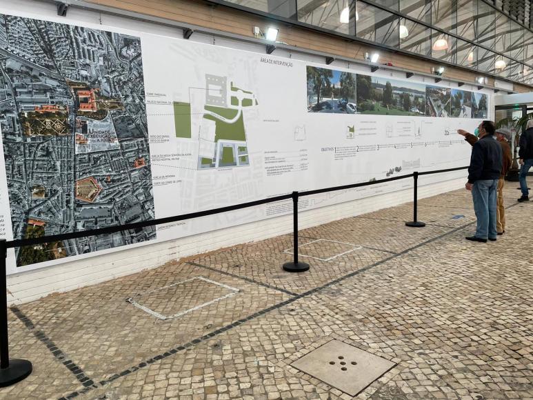 Unidade de Execução da Ajuda - Apresentação e Discussão Pública