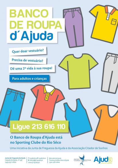 Banco de Roupa D'Ajuda Banco de Roupa D'Ajuda