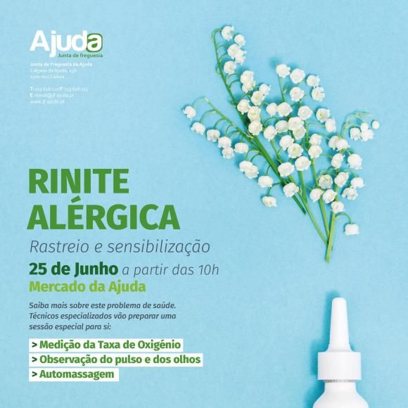 Rastreio e Sensibilização para a Rinite Alérgica