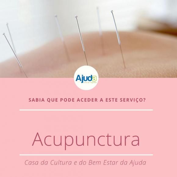 Saúde e Bem Estar - Acupunctura