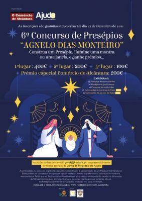 Concurso de Presépios e Iluminações de Natal