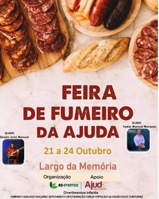 Feira do Fumeiro da Ajuda