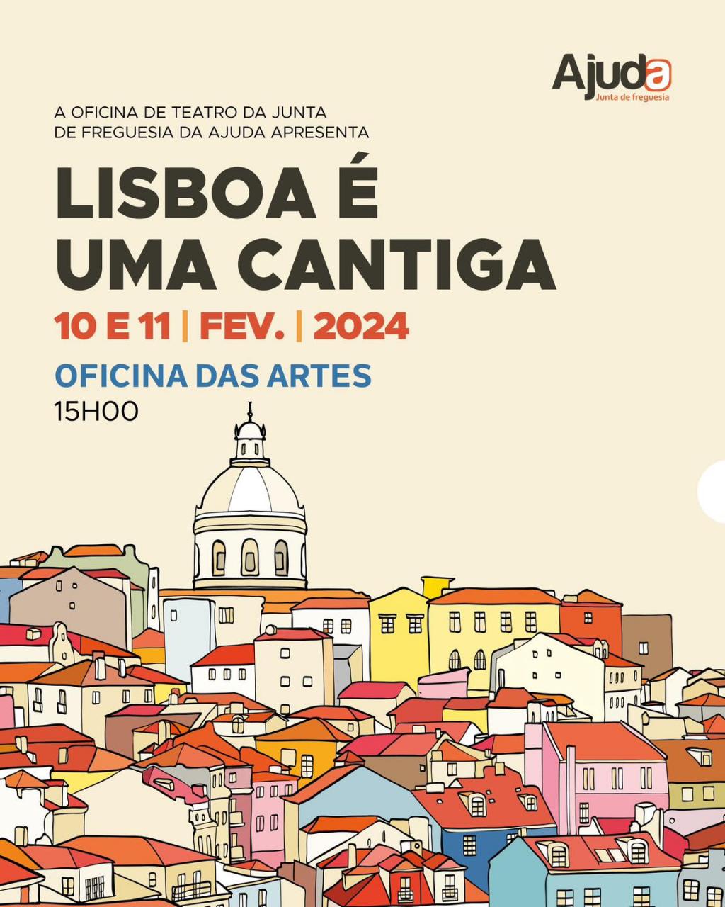 Teatro "Lisboa é uma Cantiga"
