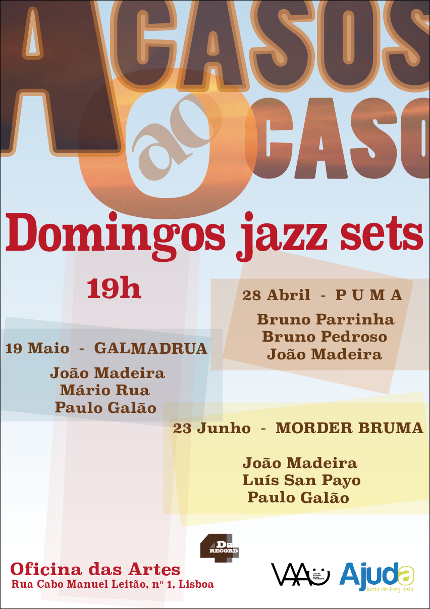 Domingos Jazz sets na Oficina das Artes