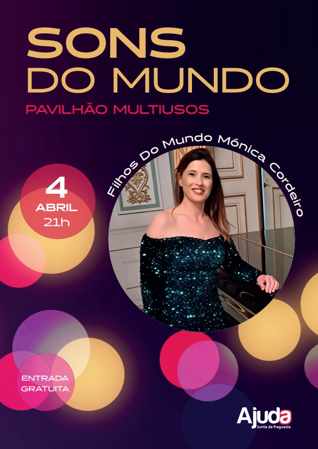 Sons do Mundo com Mónica Cordeiro