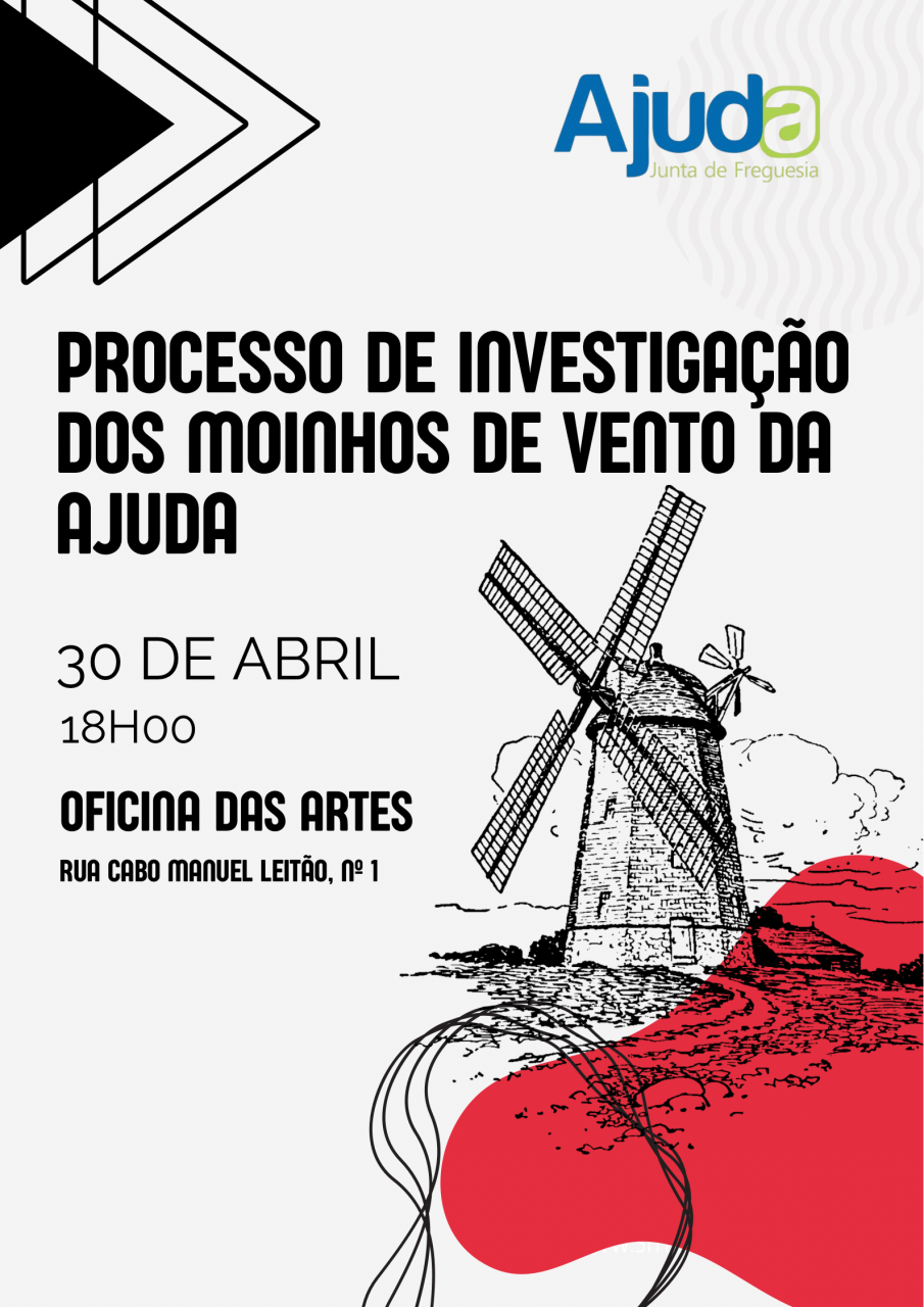 Processo de Investigação dos Moinhos de Vento da Ajuda