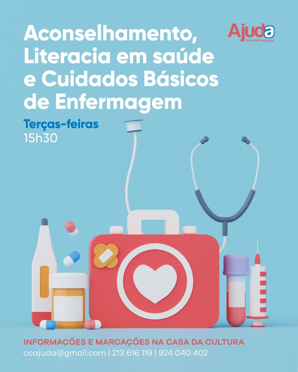Aconselhamento, Literacia em saúde e Cuidados Básicos de Enfermagem