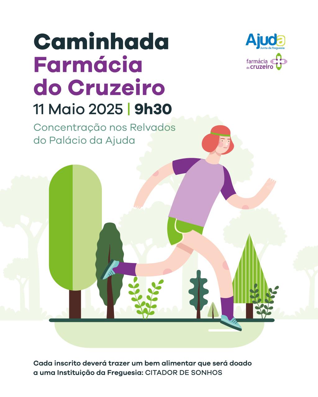 Caminhada Farmácia do Cruzeiro