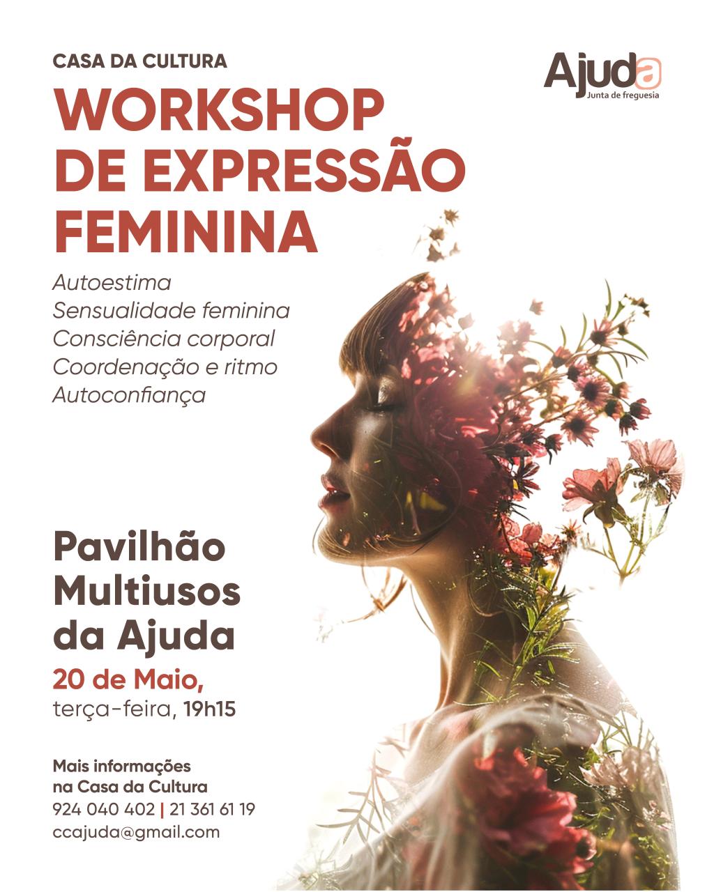 Workshop de Expressão Feminina