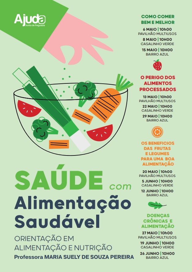Saúde com Alimentação Saudável