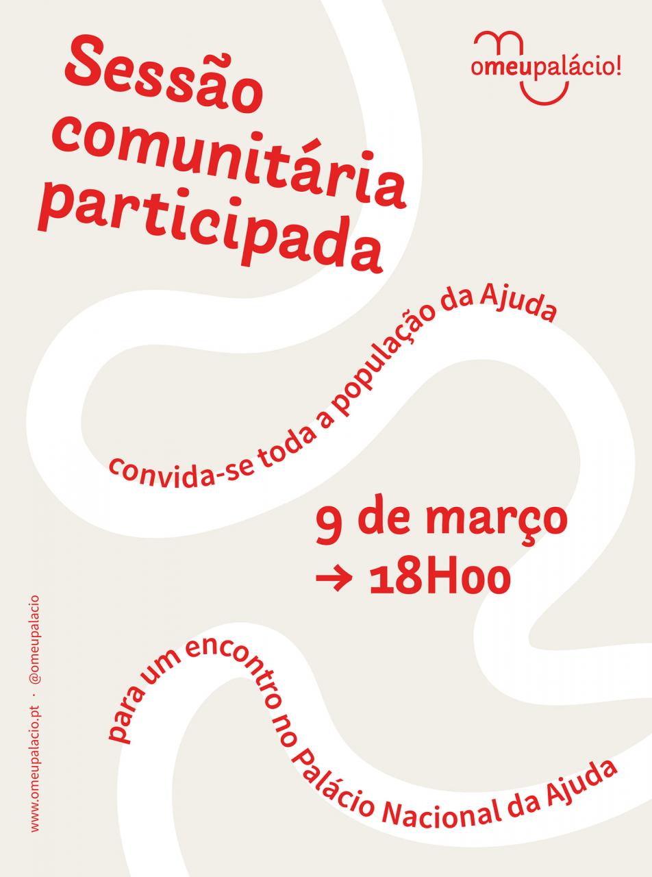 Sessão comunitária participada - "O Meu Palácio