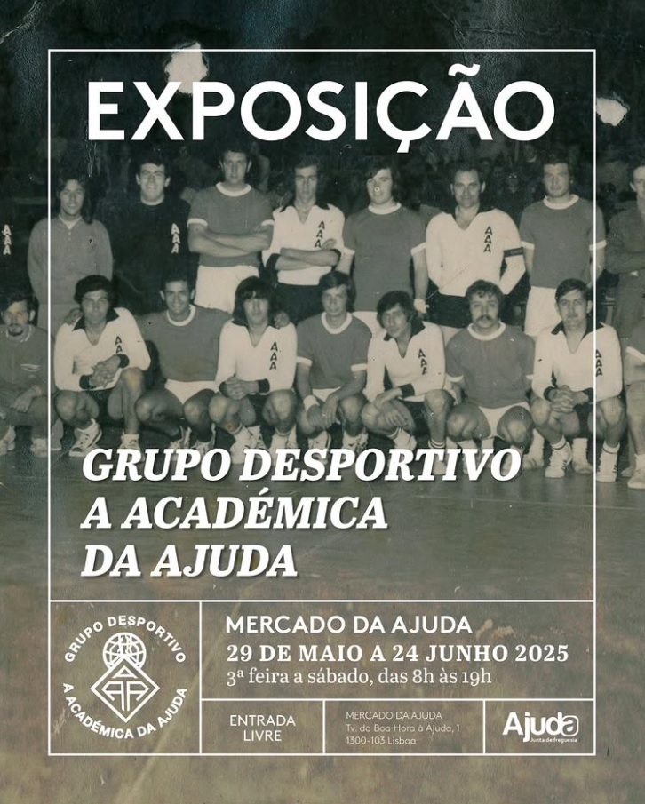 Exposição Grupo Desportivo a Académica da Ajuda