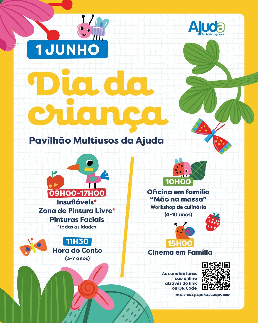 Dia Mundial da Criança no Pavilhão Multiusos