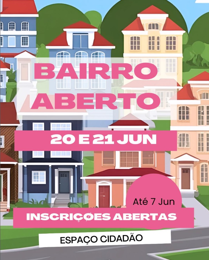 Bairro Aberto - Inscrições