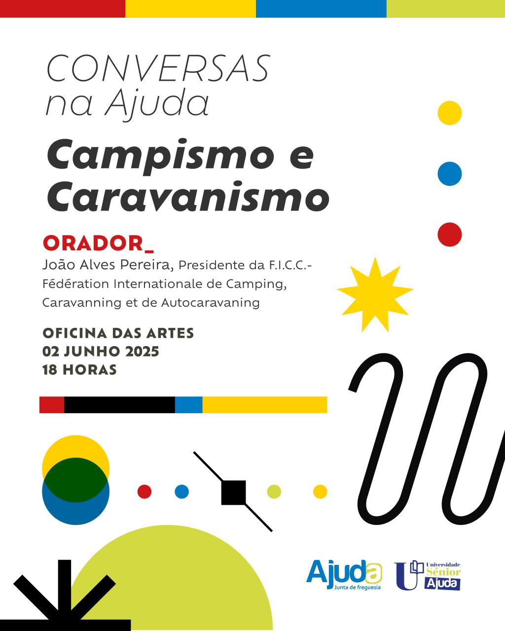 Conversas na Ajuda Campismo e Caravanismo
