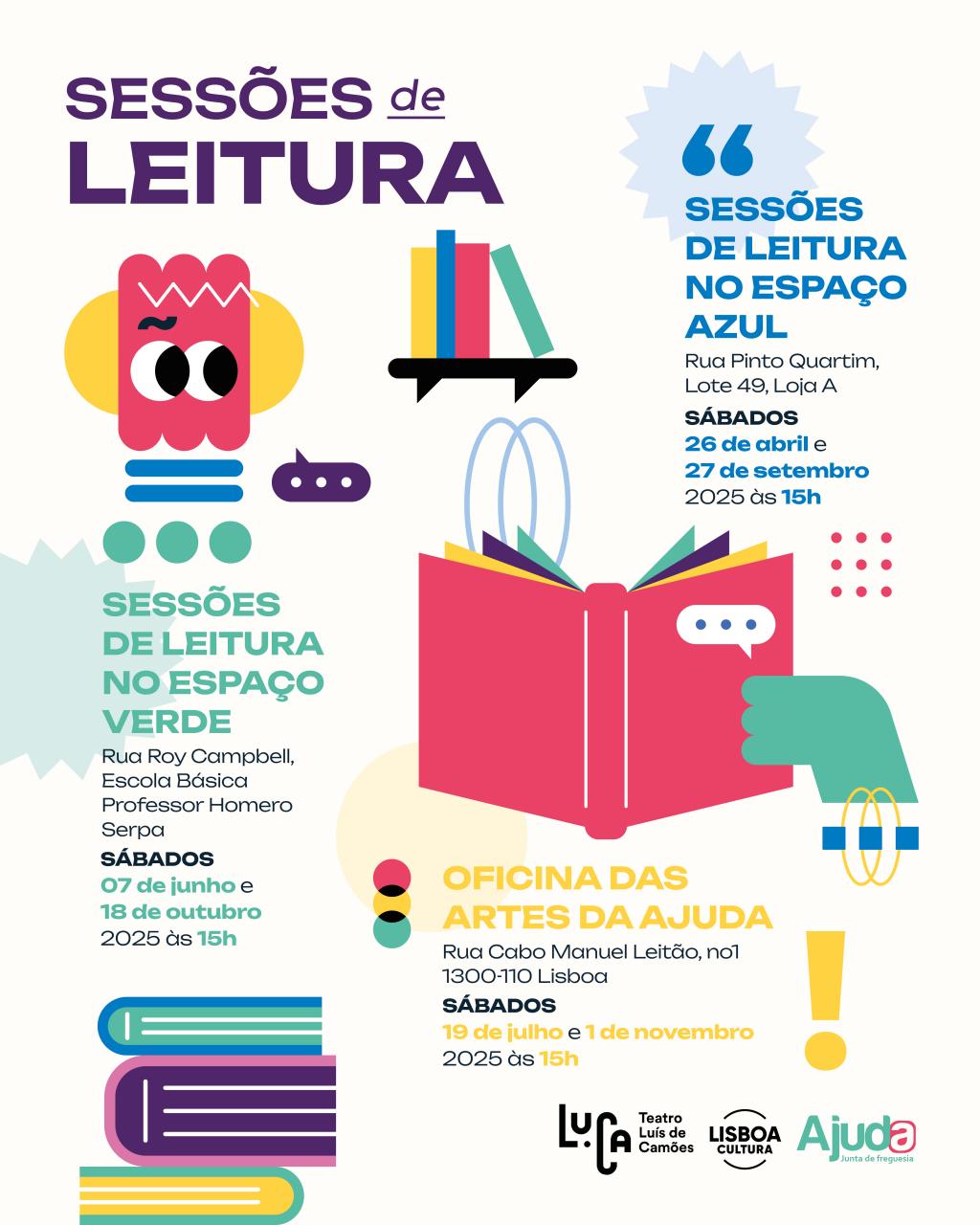 Leituras Encenadas da Bru Junça | LU.CA