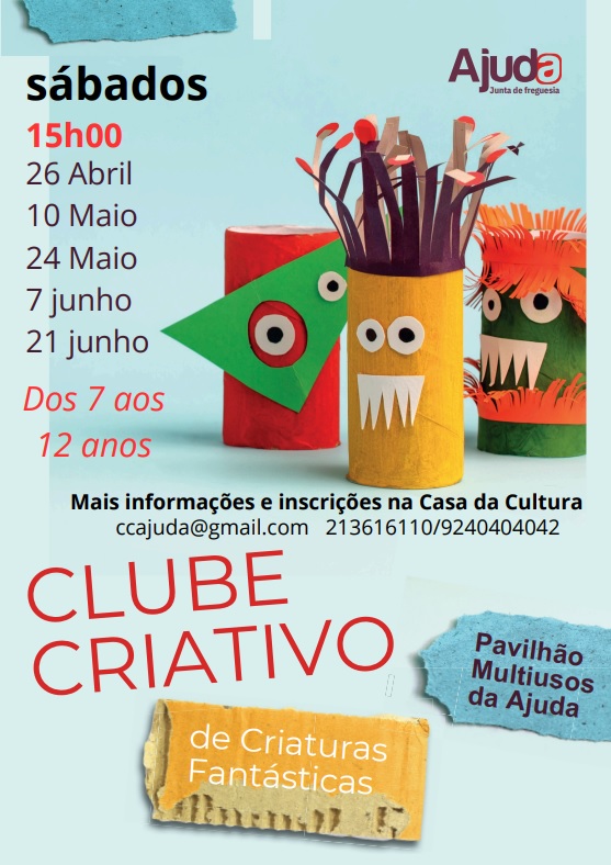 Clube Criativo de Criaturas Fantásticas