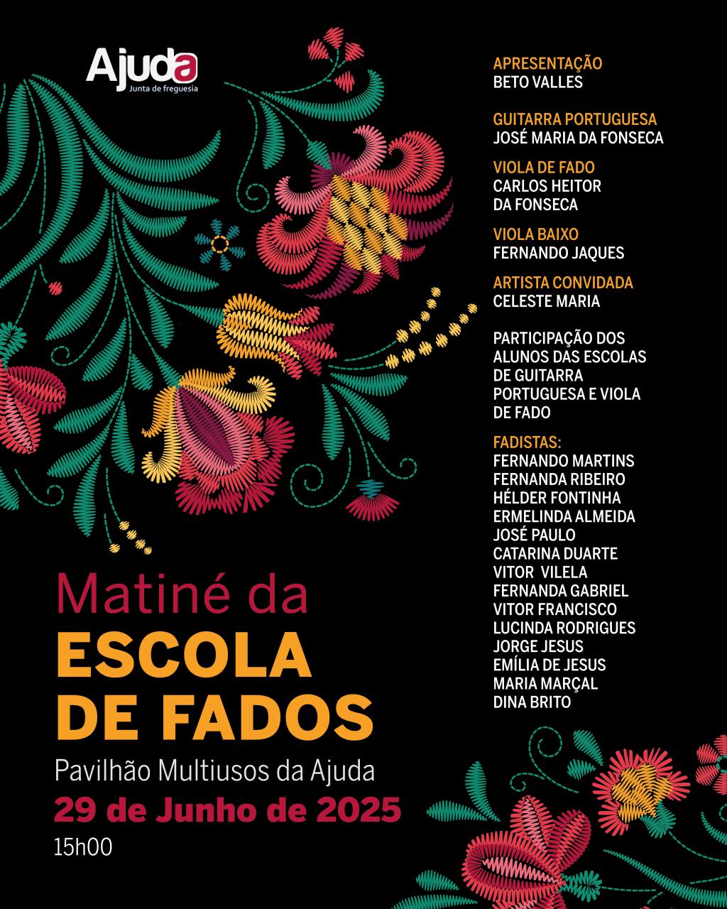 Matiné da Escola de Fados