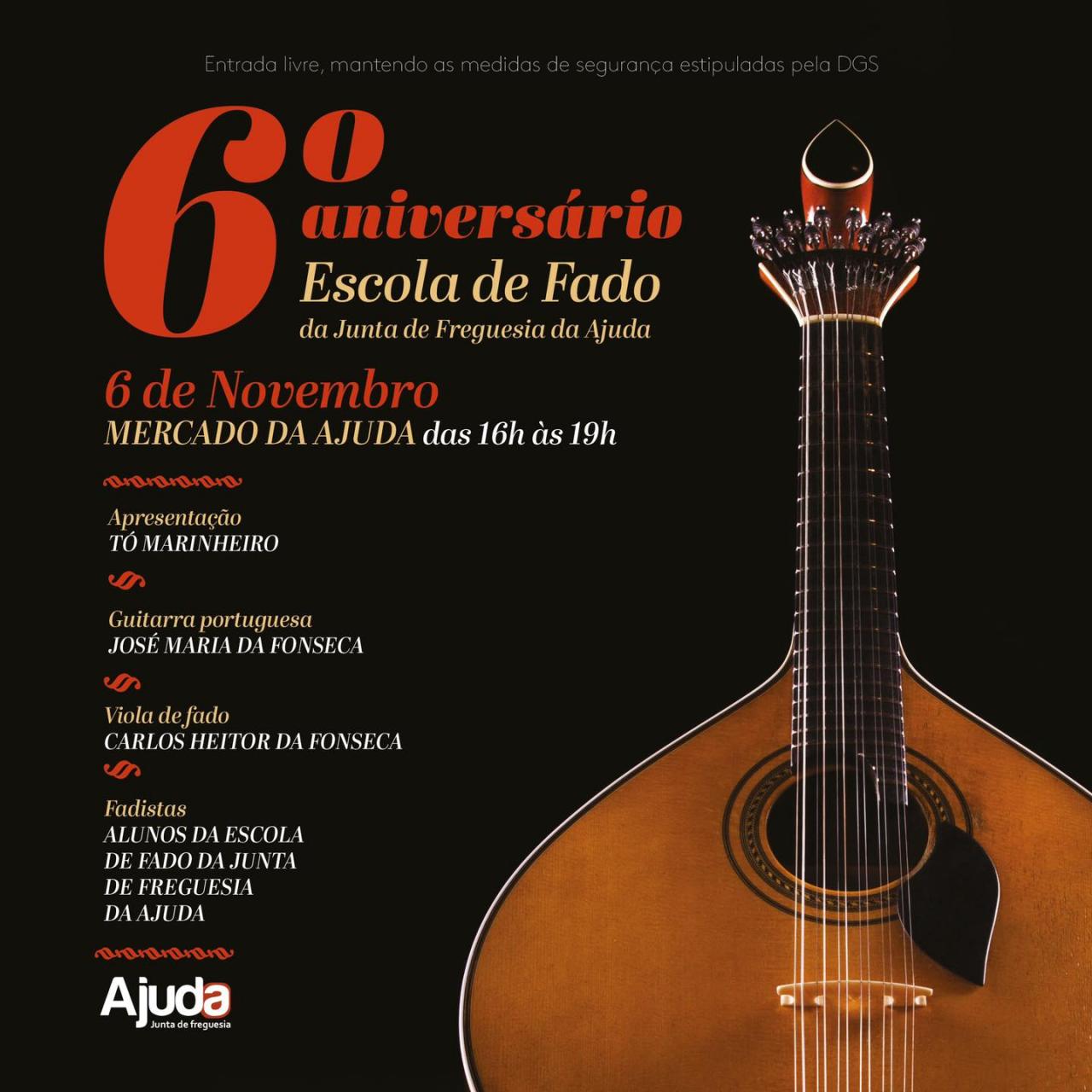 6º Aniversário da Escola de Fado 