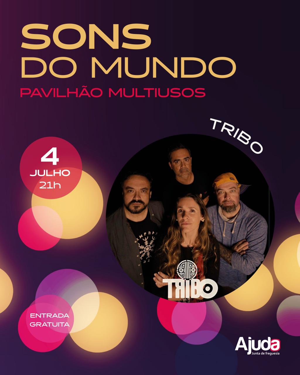 Sons do Mundo - TRIBO