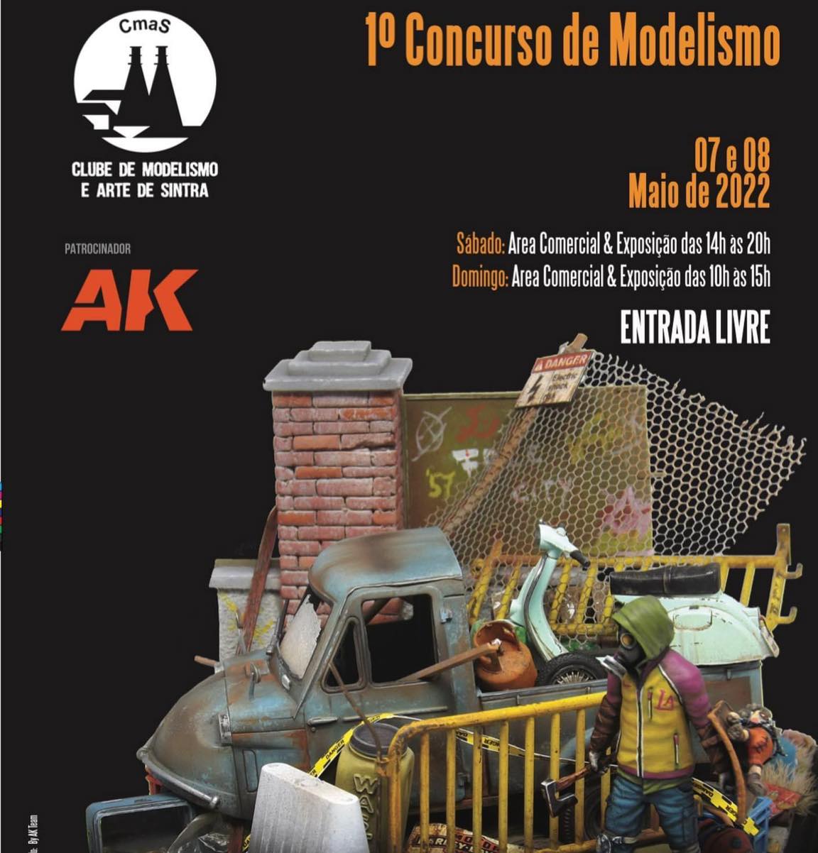 1º Concurso de Modelismo