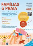 Famílias à Praia