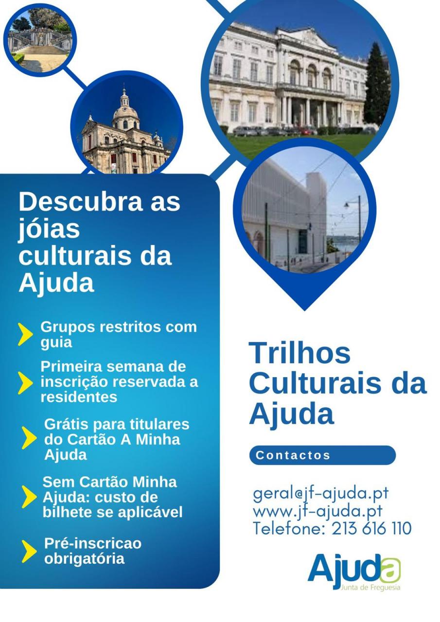 Trilhos Culturais da Ajuda - Palácio Nacional da Ajuda