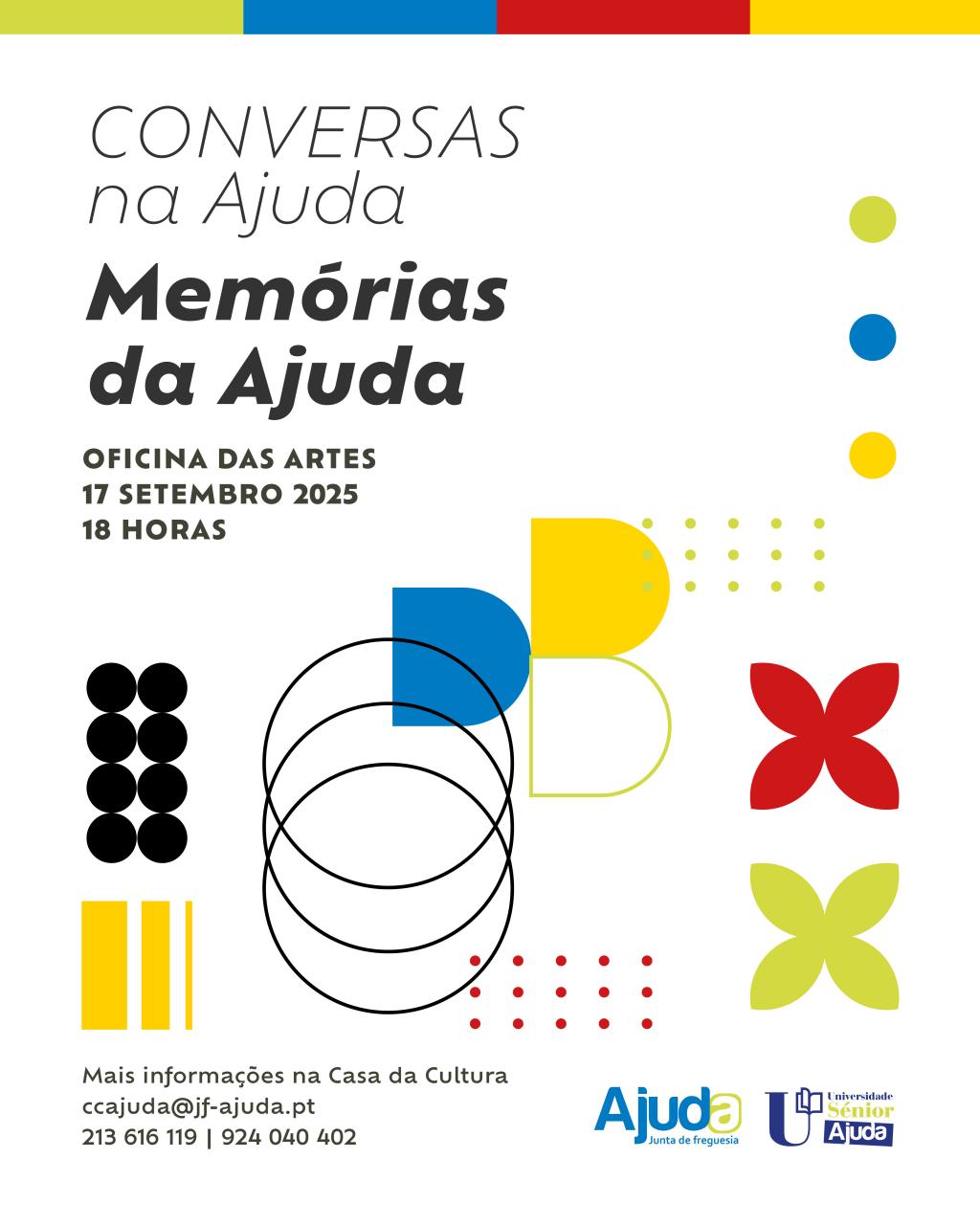 Conversas na Ajuda - Memórias da Ajuda