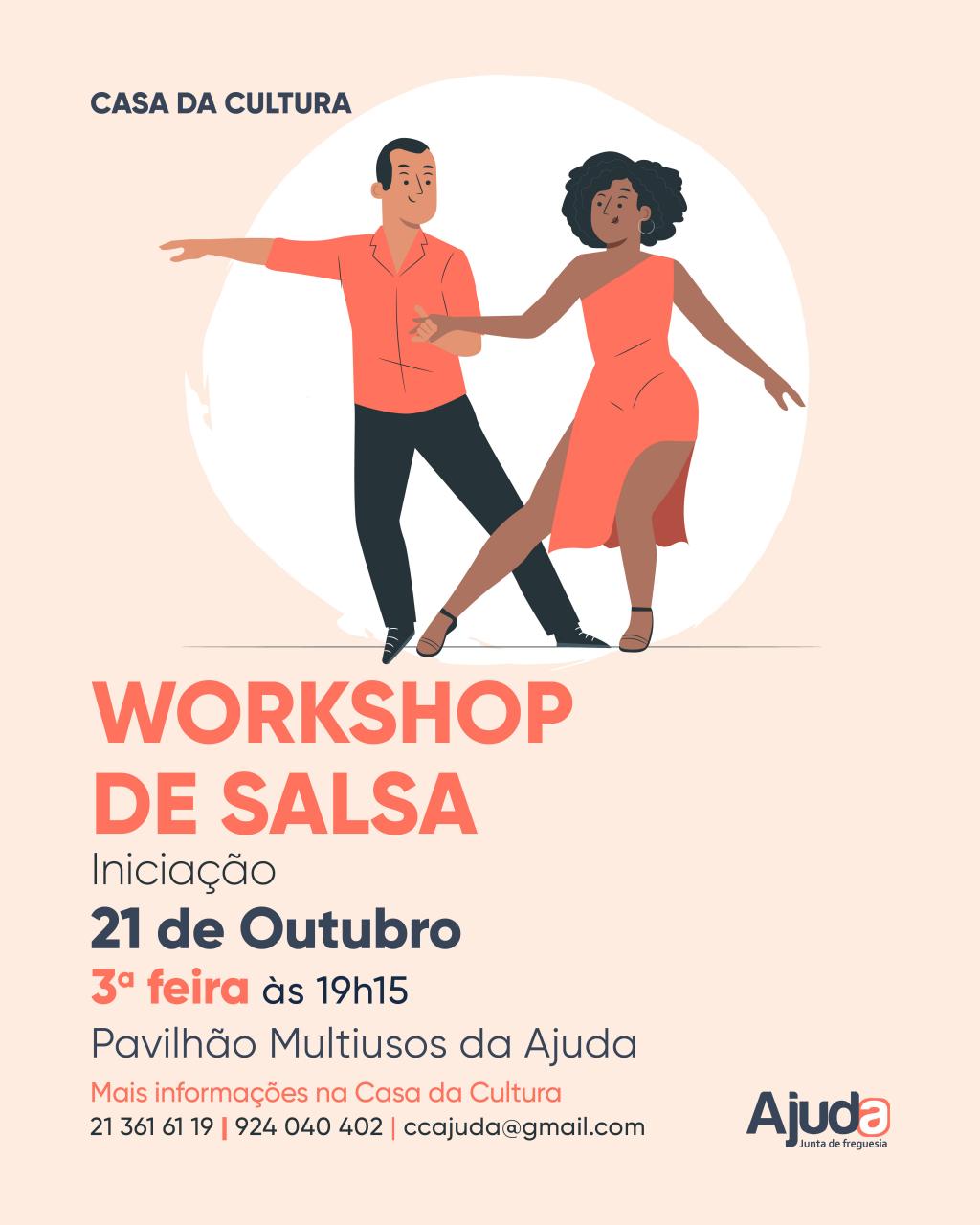 Workshop de Salsa | Iniciação
