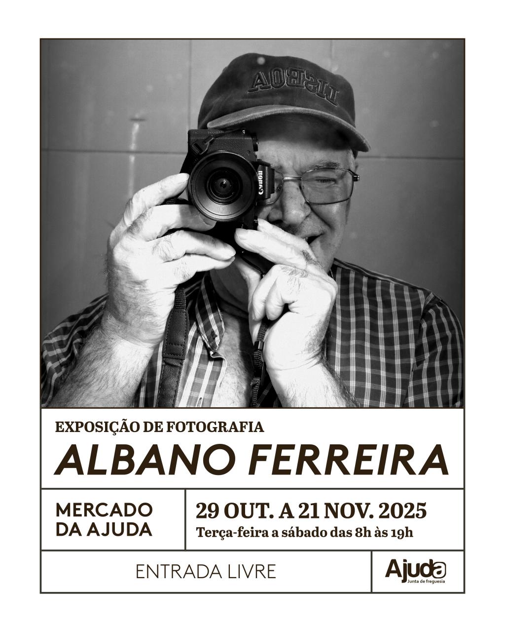 Exposição de Fotografia Albano Ferreira