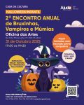 2º Encontro de Bruxas - Halloween Crianças