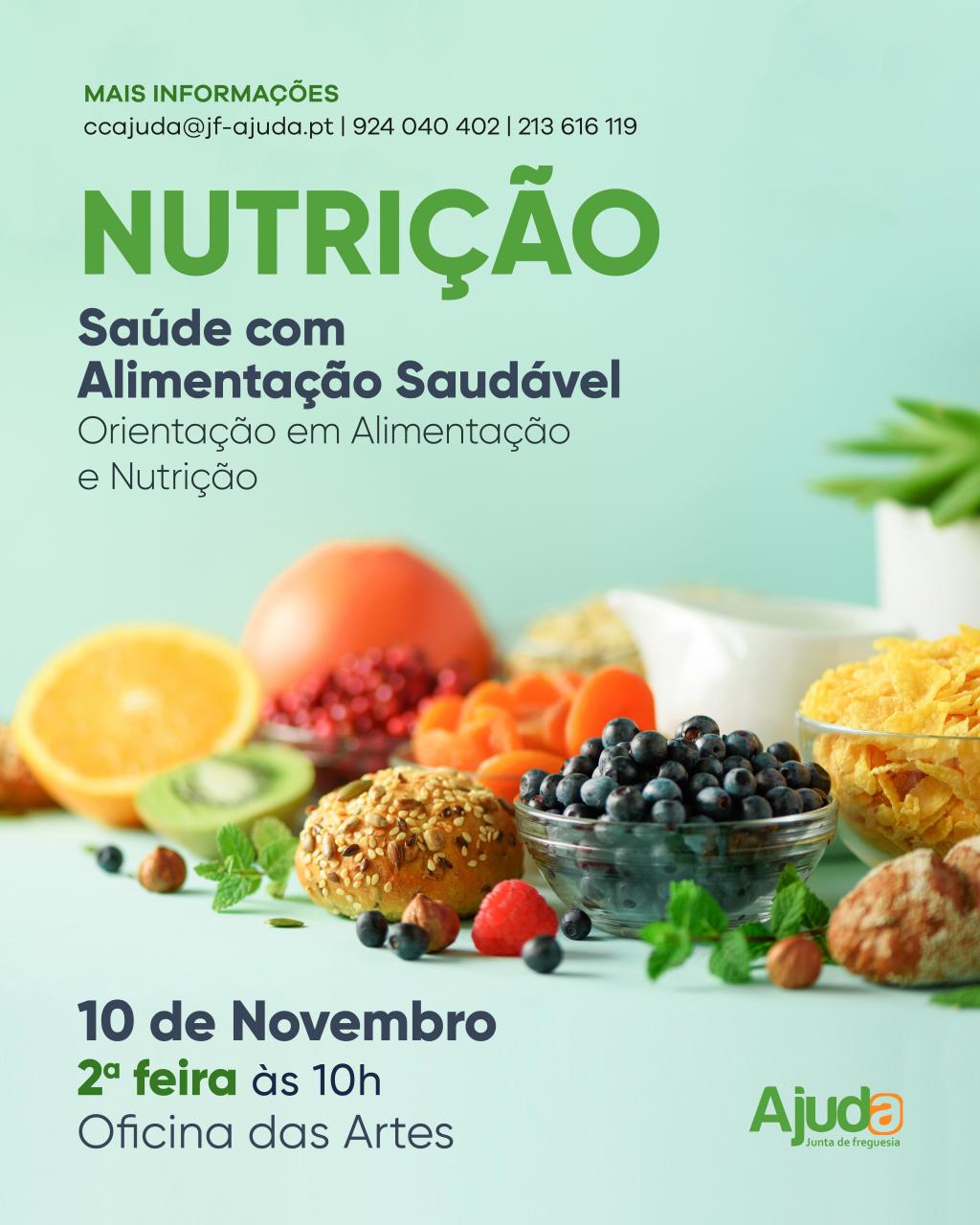 Nutrição - Comer bem para viver melhor Nutrição - Comer bem para viver melhor