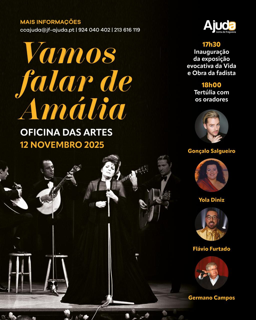 "Vamos falar de Amália"