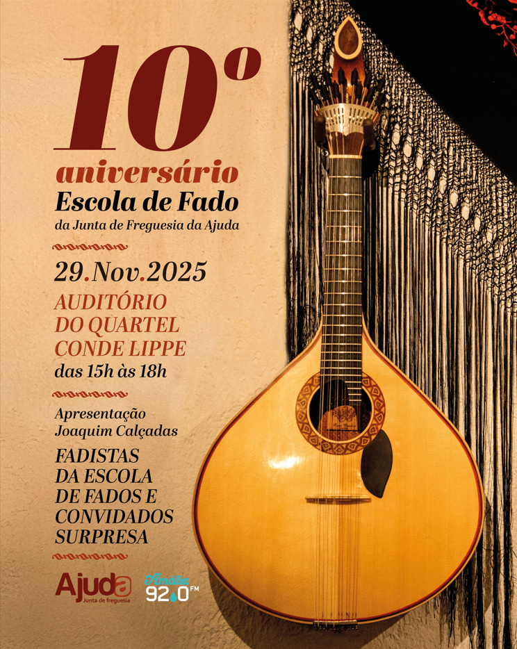 10º Aniversário Escola do Fado