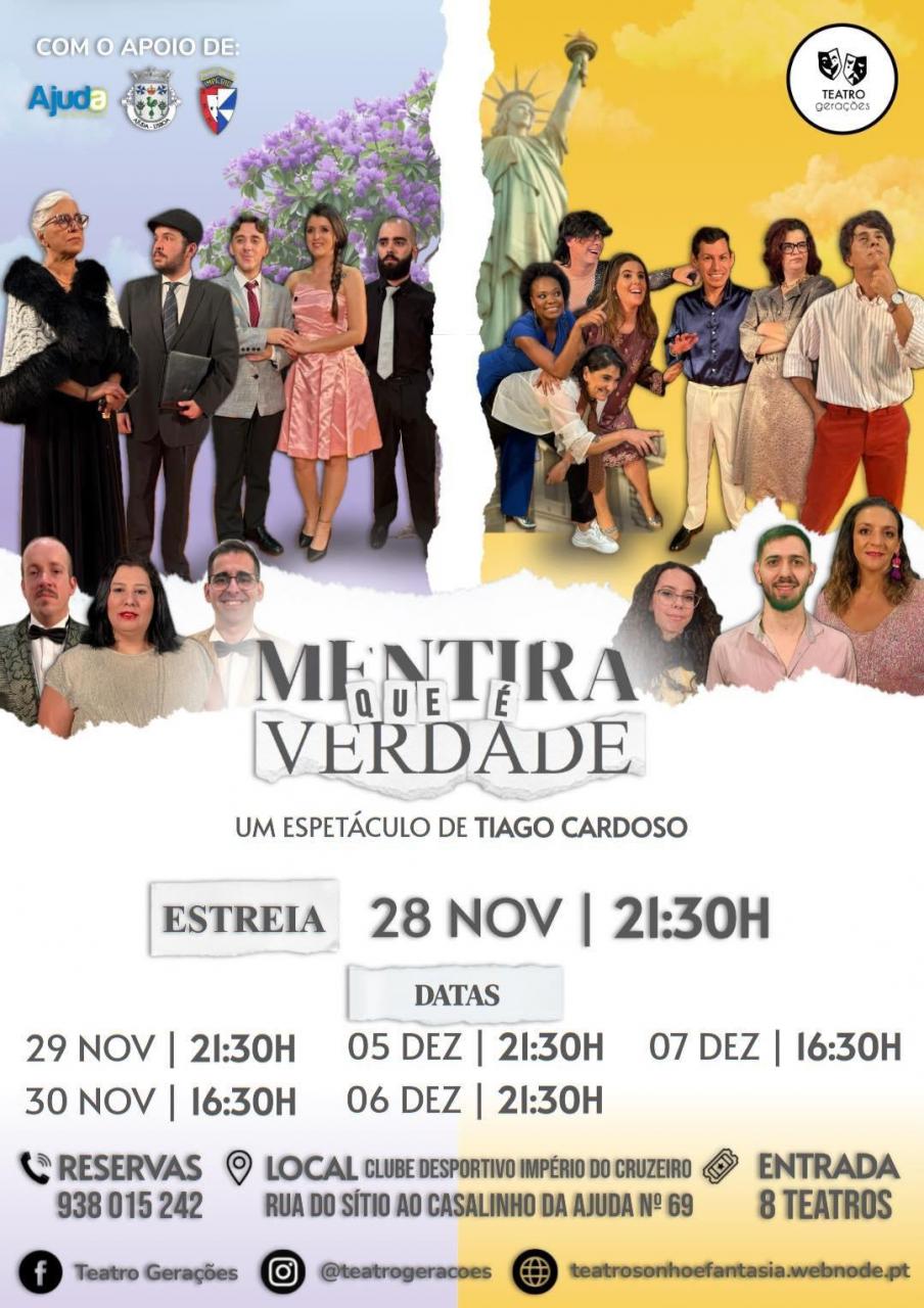 "Mentira que é Verdade" | Teatro Gerações