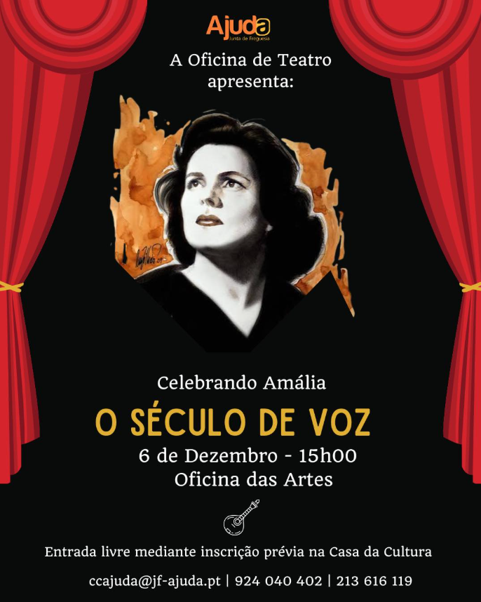 Espetáculo Século de Voz