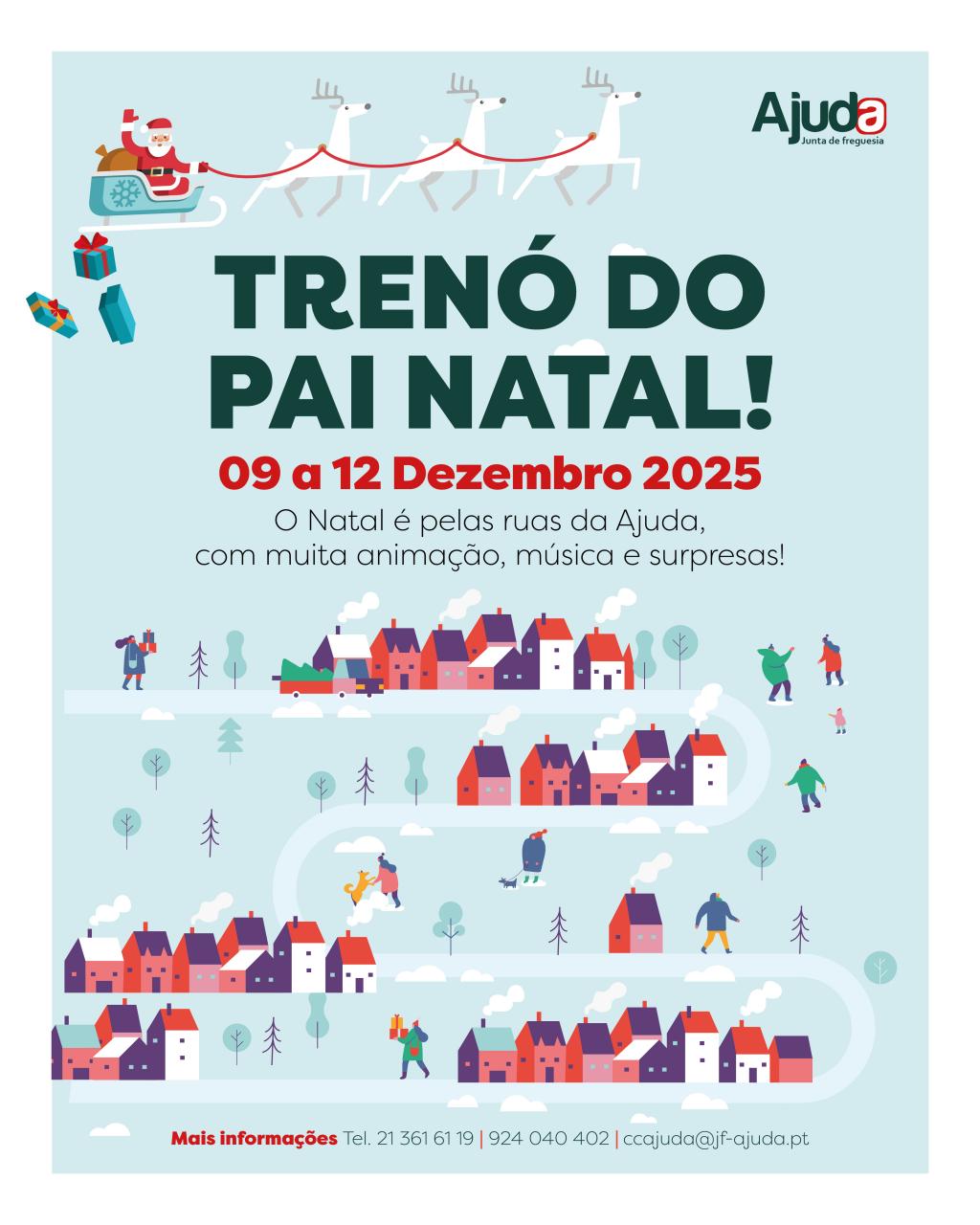 Trenó do Pai Natal!