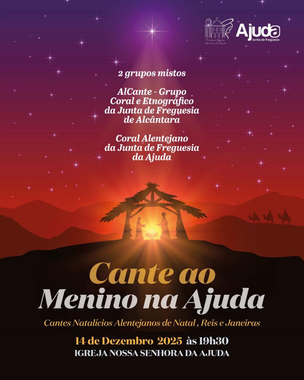 Cante ao Menino na Ajuda