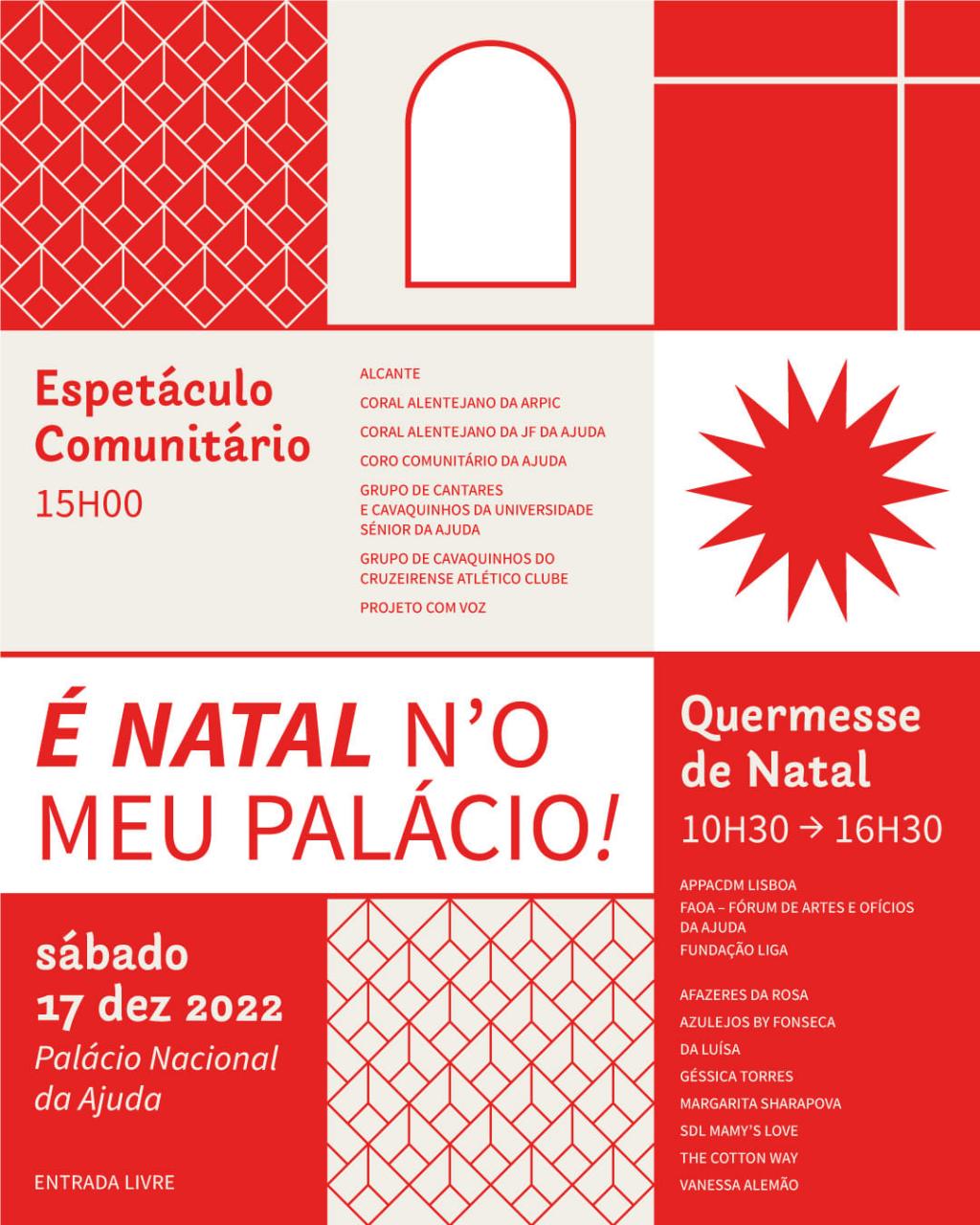 Natal no Meu Palácio