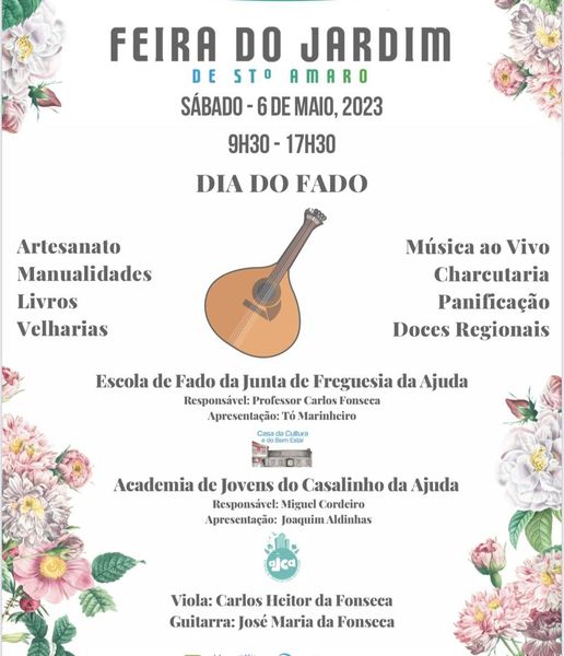 Feira do Jardim de Santo Amaro - Dia do Fado