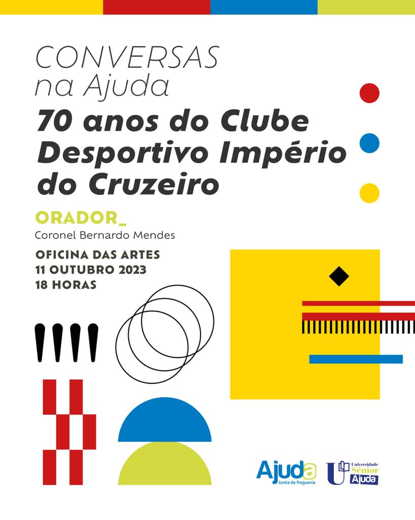 Conversas na Ajuda: Livro 70 anos do Clube Desportivo do Império do Cruzeiro